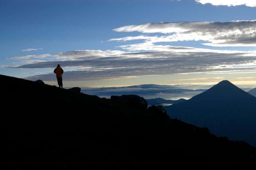 1 Day Acatenango Volcano Hike from Antigua - Leaving Antigua at 5:00am