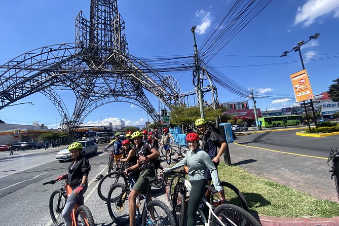 3-Hour Bike Tour Guatemala City - Plaza del Obelisco and Plaza España