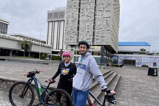 3-Hour Bike Tour Guatemala City - From Parque Las Américas to Plaza Berlín