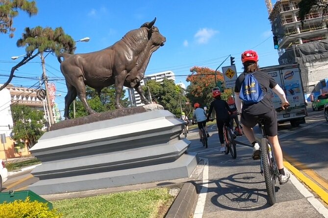 4-Hour Bike Tour Guatemala City - Plaza de la Constitución and the City’s Grand Core