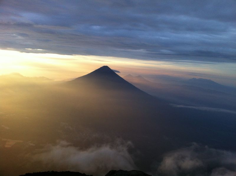 Acatenango Volcano 2-Day Hike - The early climb to Acatenango’s summit