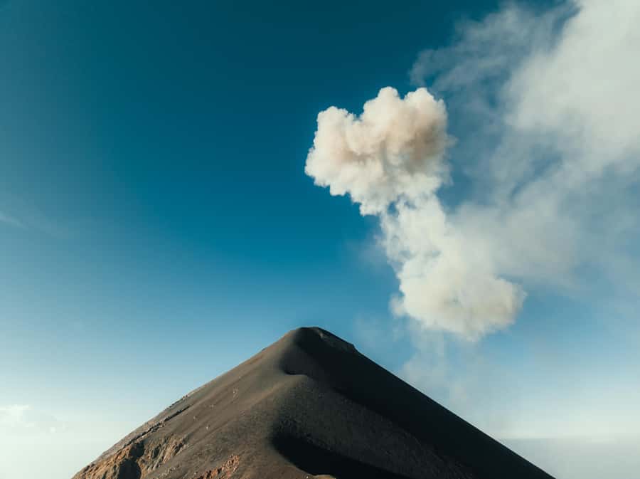 Acatenango Volcano Overnight Hike 2-Day Camping &Fuego Views - Meeting in Antigua and reaching the trail