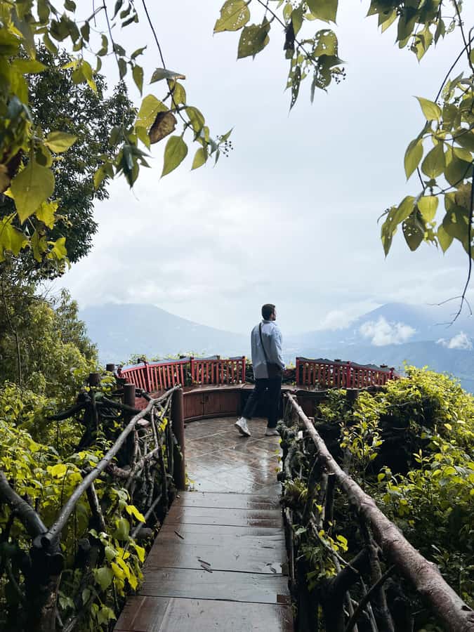 Antigua: Altamira and Hobbitenango Movie Themed Parks Tour - Two mountain parks with very different moods