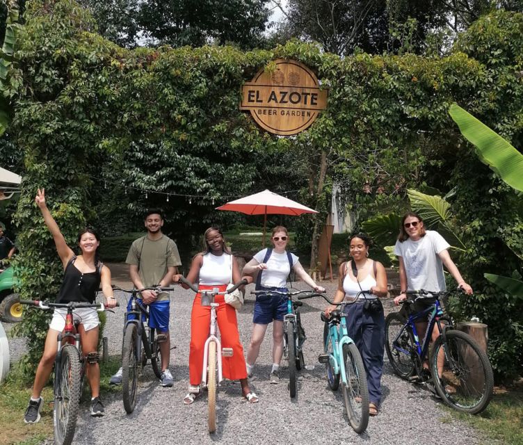 Antigua ATV Coffee tour - The ride to Cerro de la Cruz