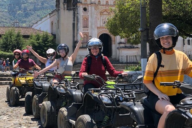 Antigua ATV cultural adventure - From Antigua to the high streets of Santa Maria de Jesus