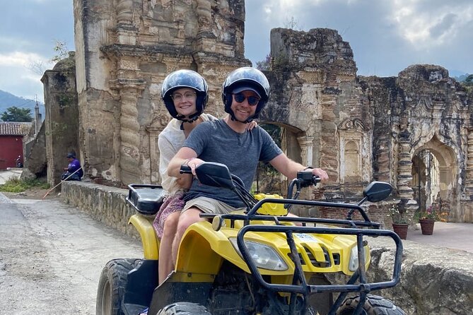 Antigua ATV cultural adventure - Local food at the final stop