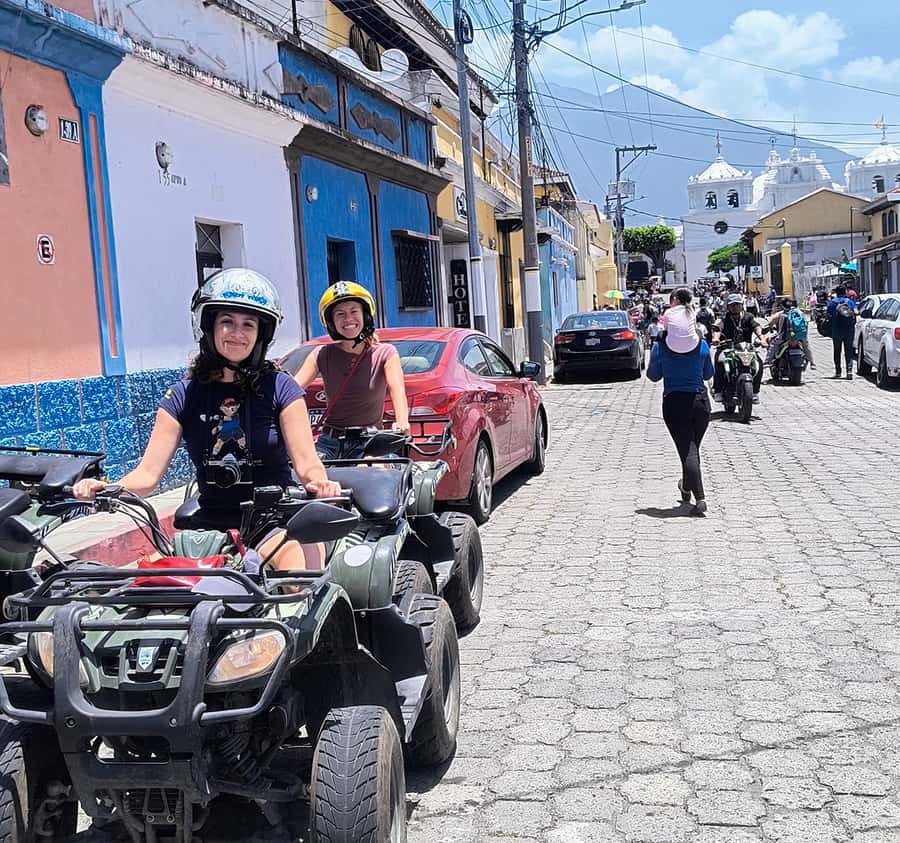 Antigua ATV cultural adventure - The guide can make the difference