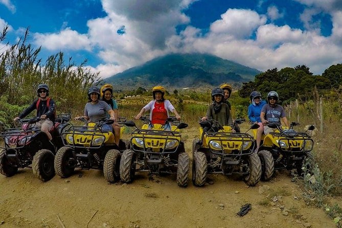 Antigua ATV cultural adventure - Chocolate, wine, and views in San Juan del Obispo