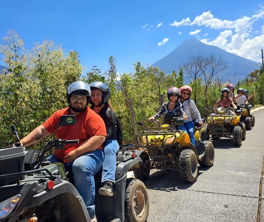 Antigua: ATV Mountain Tour with Hobbitenango Entry - A six-hour route that shows Antigua from several angles