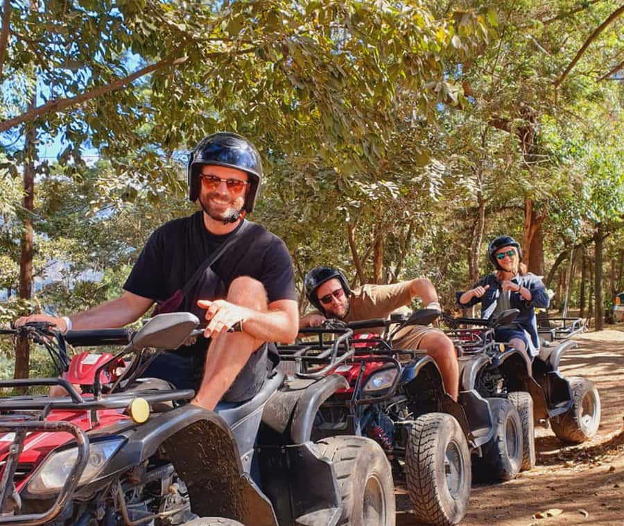 Antigua: ATV Mountain Tour with Hobbitenango Entry - Riding toward El Hato and Hobbitenango
