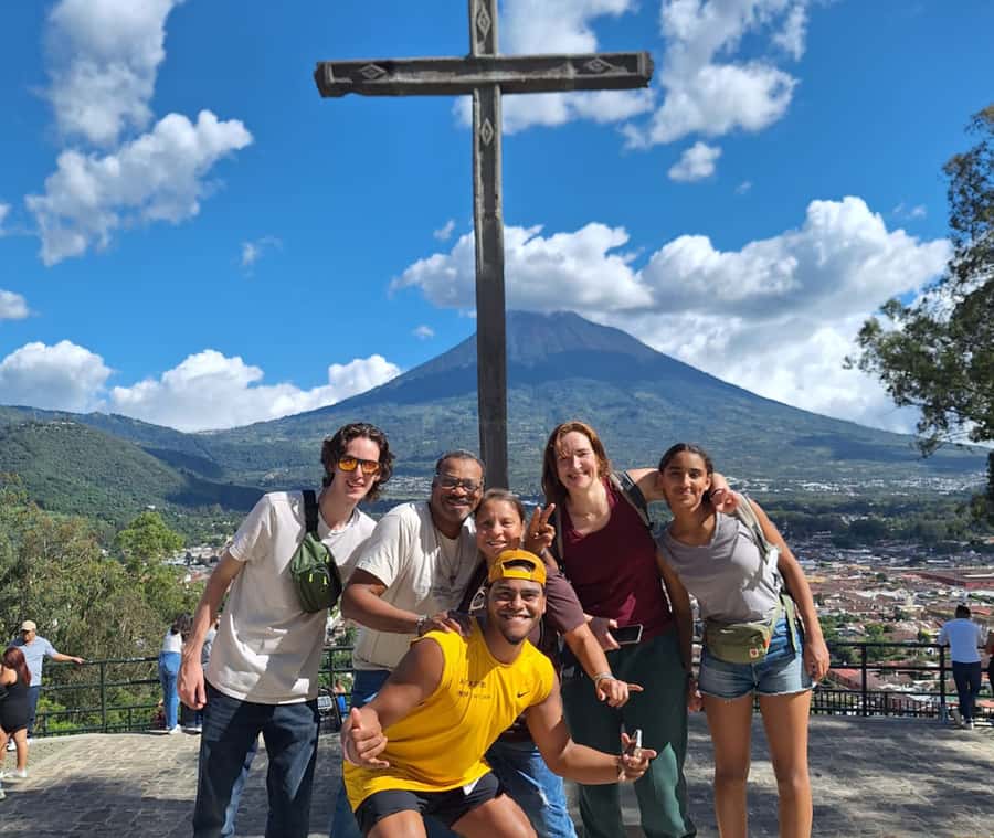 Antigua: ATV Mountain Tour with Hobbitenango Entry - San Juan del Obispo brings chocolate into the day