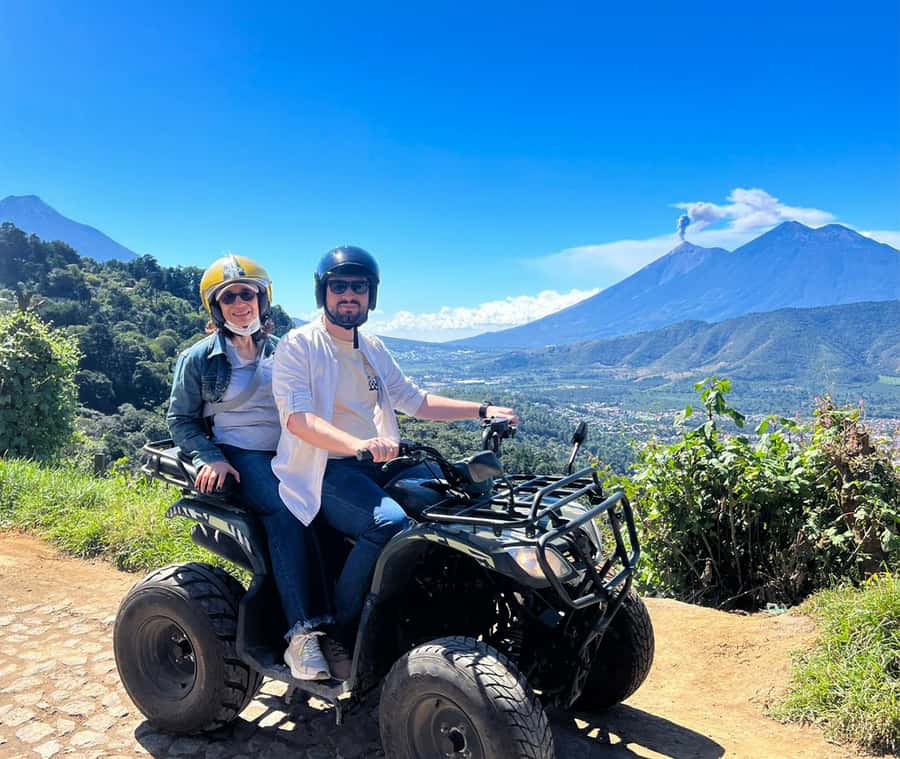 Antigua: ATV Mountain Tour with Hobbitenango Entry - Who should book this Antigua ATV tour?