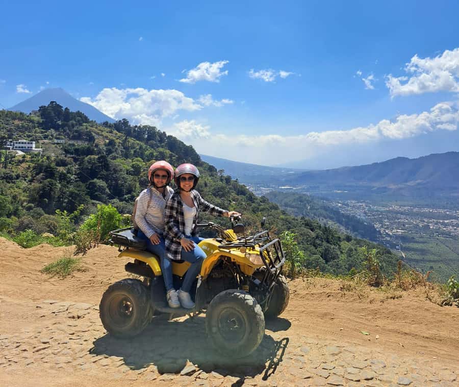 Antigua: ATV Mountain Tour with Hobbitenango Entry - Cerro de la Cruz and the classic Antigua view