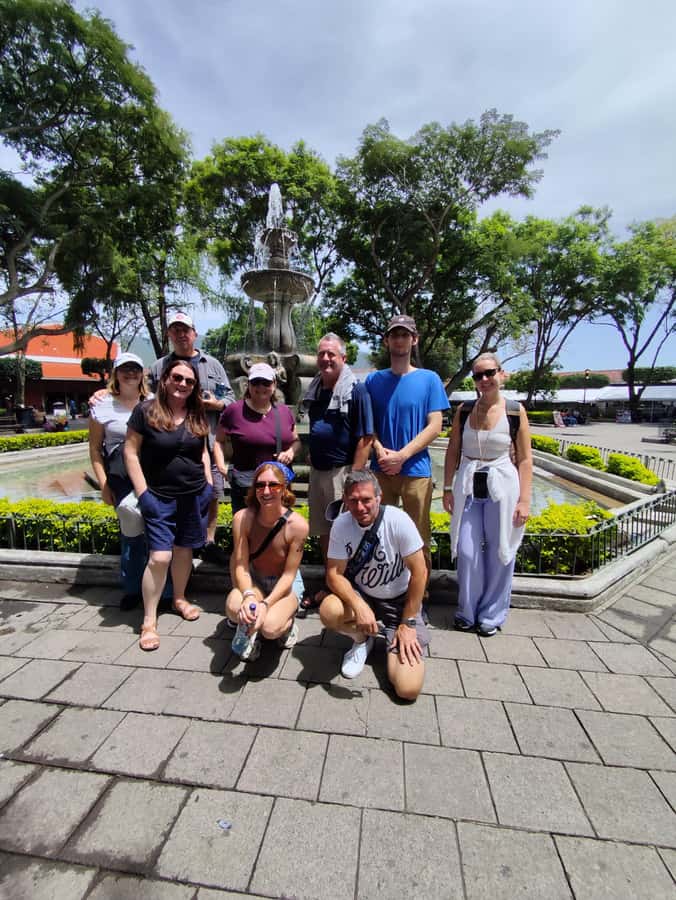 Antigua Guatemala: City Highlights Guided Walking Tour - Central Park’s five-part history lesson