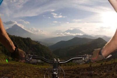 Antigua Guatemala: Half-Day Mountain Bike Tour with Guide