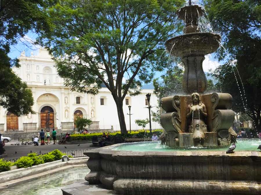 Antigua Guatemala: Morning Tour from Guatemala City - Agua Volcano views and the walking pace