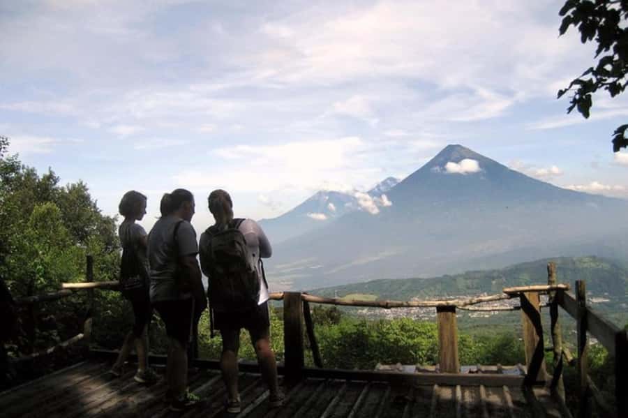 Antigua Guatemala: Private Day Tour to Pacaya Volcano - The first climb, where the route gets serious