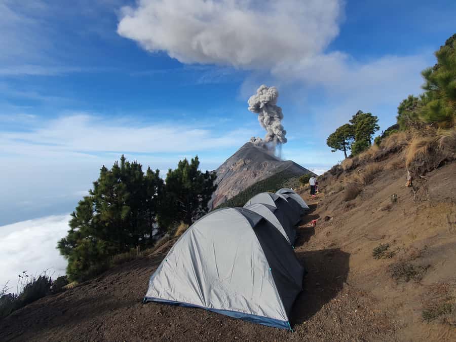 Antigua, Guatemala: Volcano Acatenango Overnight Hiking - What to pack for cold, dust, and altitude