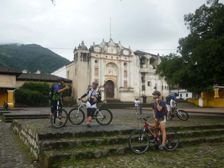 Antigua Half-Day Lost Cities of the Almolonga Bike Tour - Valhalla macadamia farm and Lorenzo’s experiment