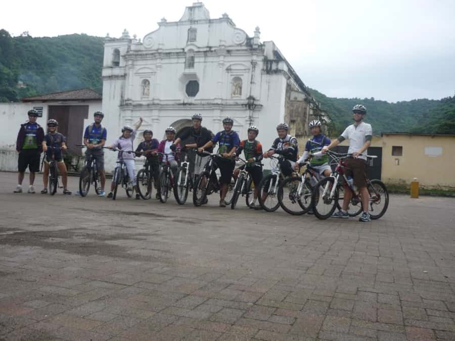 Antigua Half-Day Lost Cities of the Almolonga Bike Tour - What the four-hour ride feels like