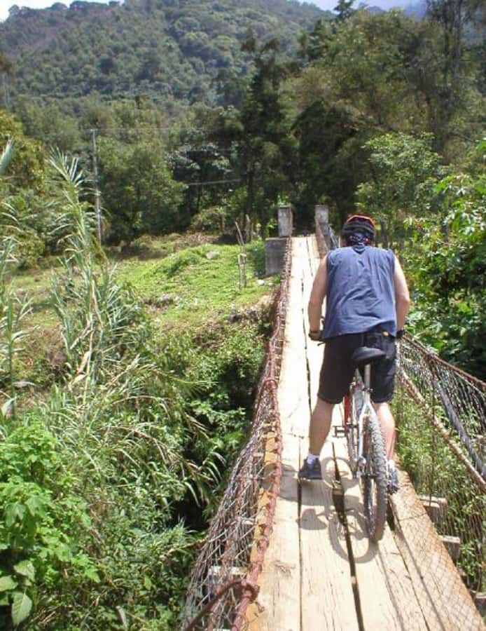 Antigua Half-Day Lost Cities of the Almolonga Bike Tour - Ciudad Vieja and the city lost beneath Agua Volcano