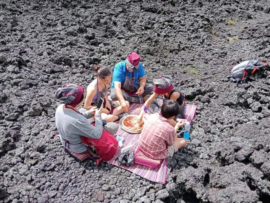 Antigua: Make & Eat Pizza at Pacaya Volcano Private Tour - Turning volcanic heat into lunch