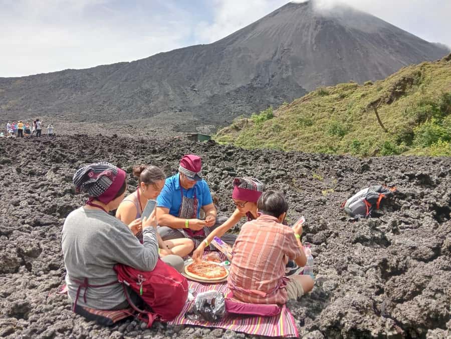 Antigua: Make & Eat Pizza at Pacaya Volcano Private Tour - Photos, views, and the second hike