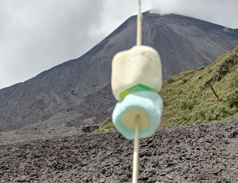 Antigua: Marshmallows Roasting at Pacaya Volcano 6-hour Tour - Two hours toward the volcanic rock