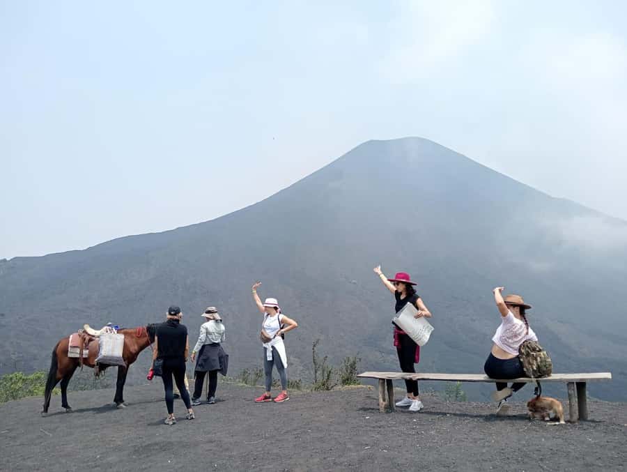 Antigua: Marshmallows Roasting at Pacaya Volcano 6-hour Tour - The descent and afternoon light