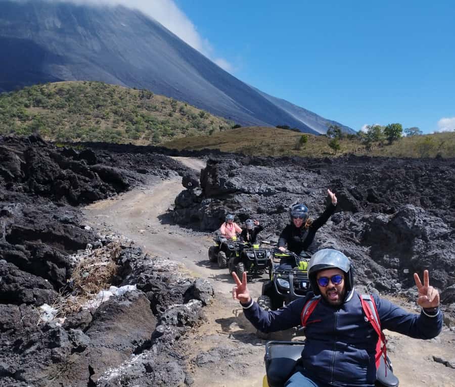 Antigua: Pacaya Volcano ATV Tour - Meeting in Antigua and heading to San Vicente Pacaya