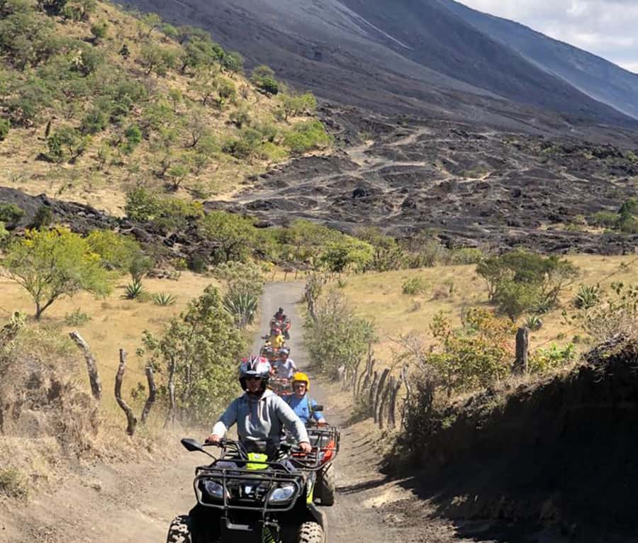 Antigua: Pacaya Volcano ATV Tour - How difficult is the ATV ride?