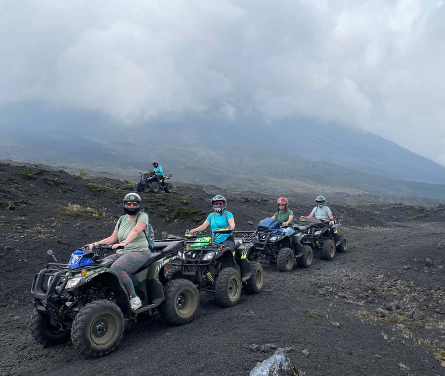 Antigua: Pacaya Volcano ATV Tour - Weather, clothing, and what to carry