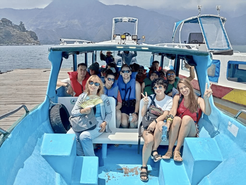 Antigua: Private Lake Atitlán Day Tour with Mayan Guide - San Juan La Laguna and the craft tradition