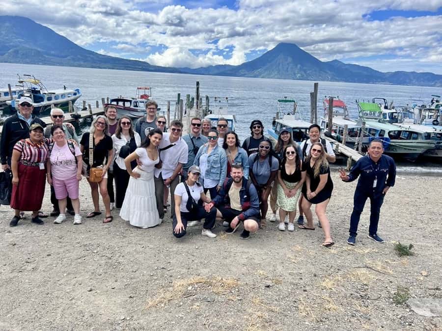 Antigua: Private Lake Atitlán Day Tour with Mayan Guide - The boat ride back and the long return