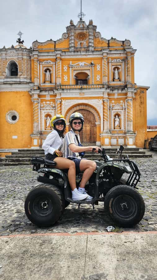 Antigua Villages Atv Tour - Lunch in San Pedro El Panorama