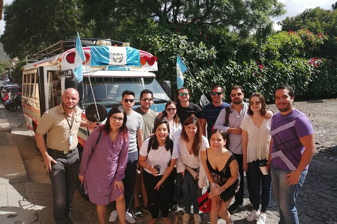 Antigua: Villages Tour on Chicken Bus - Key points at a glance