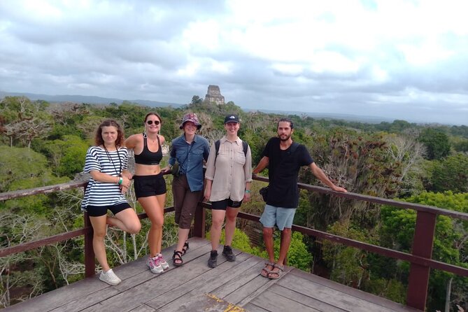 Basic Tour to Tikal Includes Transportation and Guide Service - Lost World’s 360-degree lookout