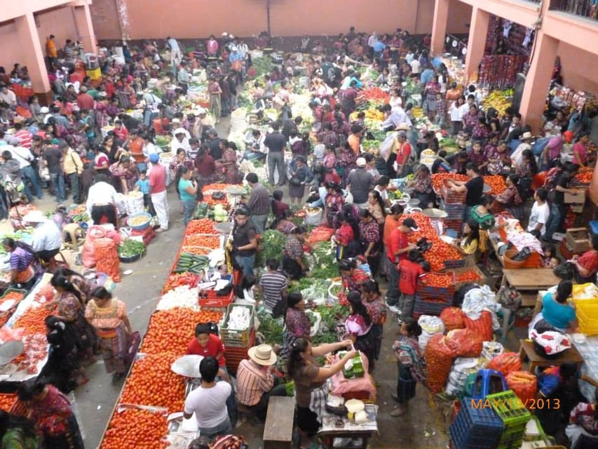 Chichicastenango and Lake Atitlan Tour From Antigua - Lunch comes after the market, at your own cost