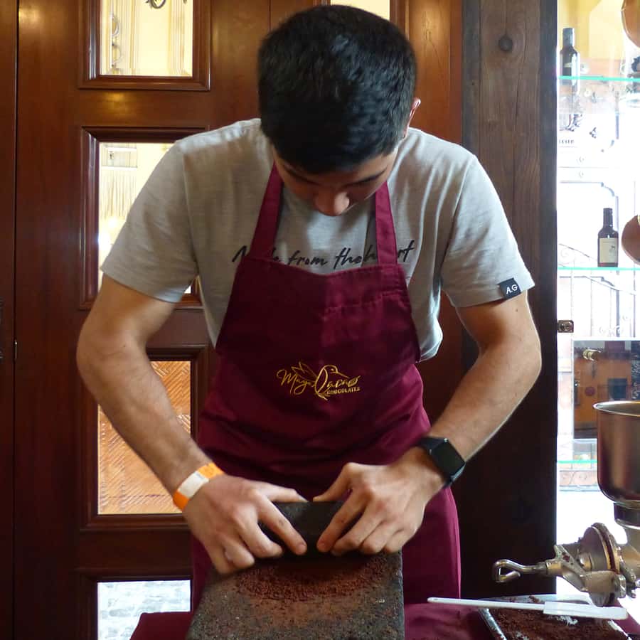 Chocolate workshop; gastronomic experience of cocoa. - Who will enjoy this chocolate workshop most