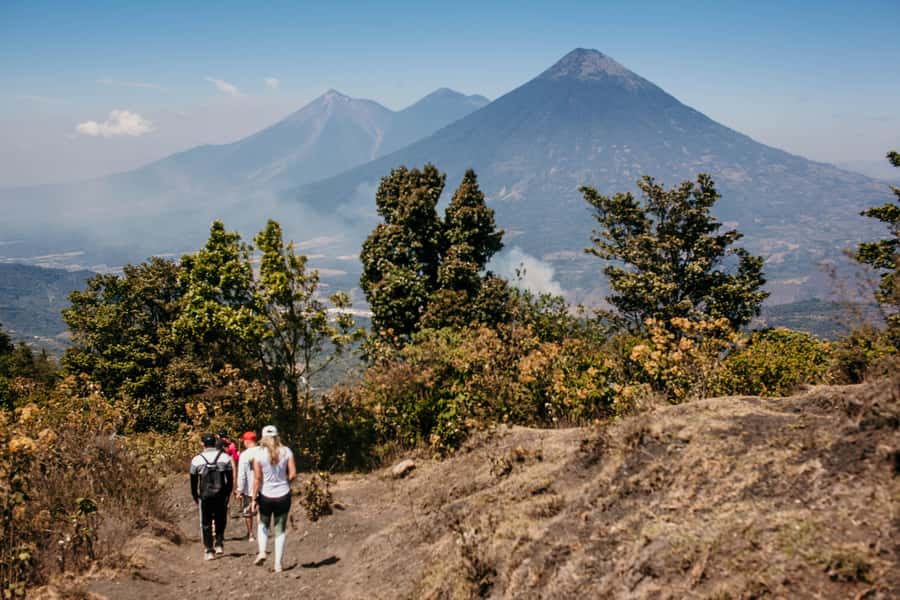 Climb Active Pacaya Volcano: Shared Tour with Box Lunch - The 1.5-Hour Drive to Pacaya