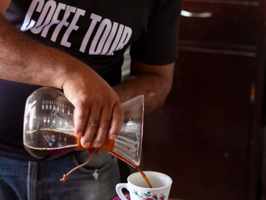 Coffee Tour in Antigua Guatemala - The tasting: a fitting finish, but not a full coffee class