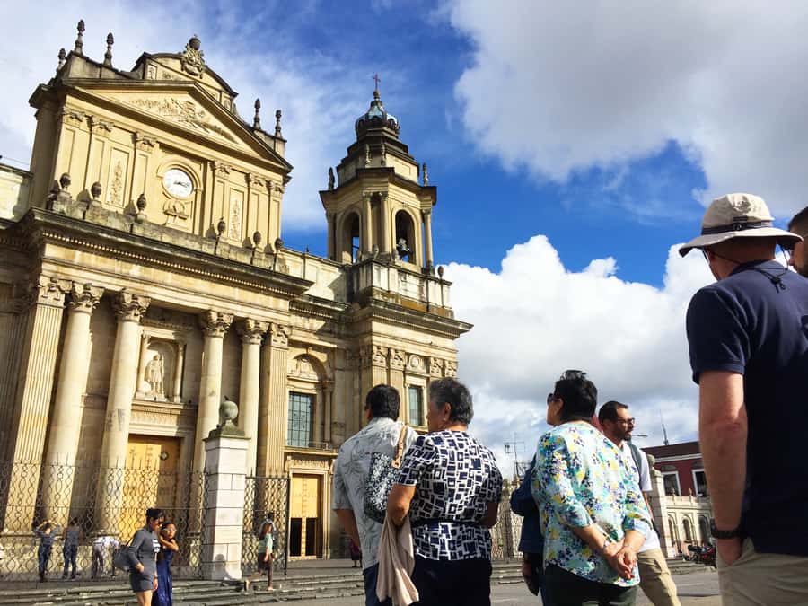 Combo Tour: Colonial Antigua & Guatemala City Explorer Tour - The Civic Center’s modern public architecture