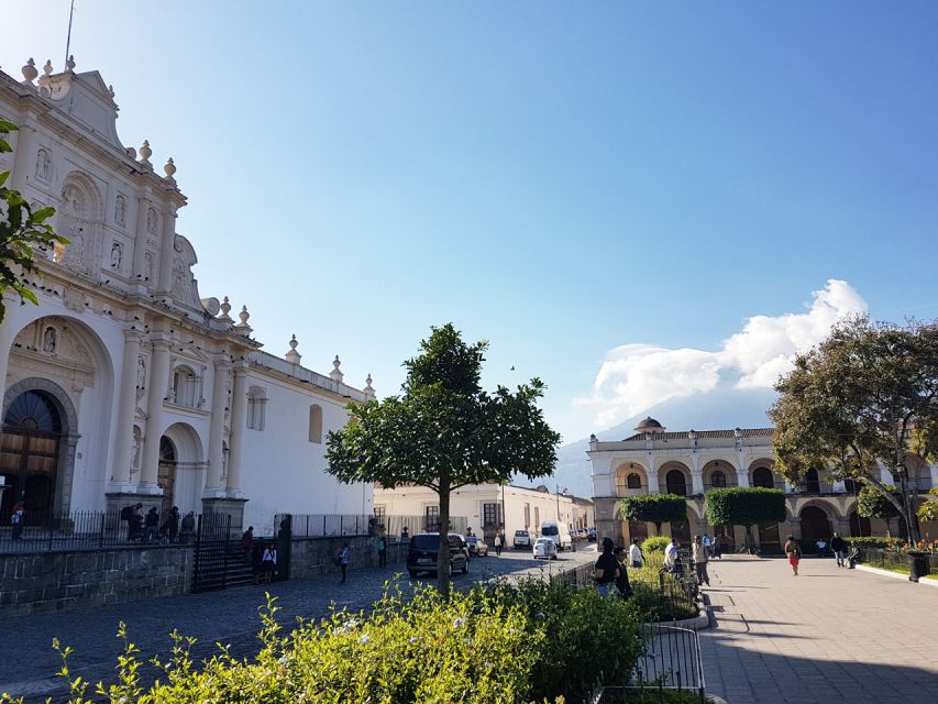 Combo Tour: Colonial Antigua & Guatemala City Explorer Tour - Constitution Plaza and the Central Market