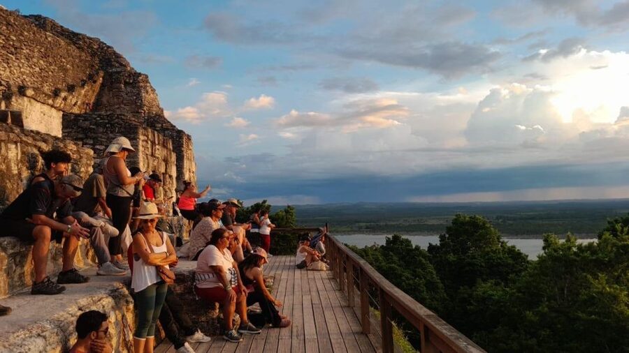 Flores: Yaxha Shared Sunset Tour with Transportation & Guide - What the $25 price really buys you