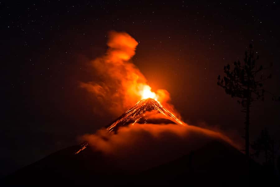 From Antigua: 2-Day Acatenango Volcano Hiking with Guide - The morning departure from Antigua