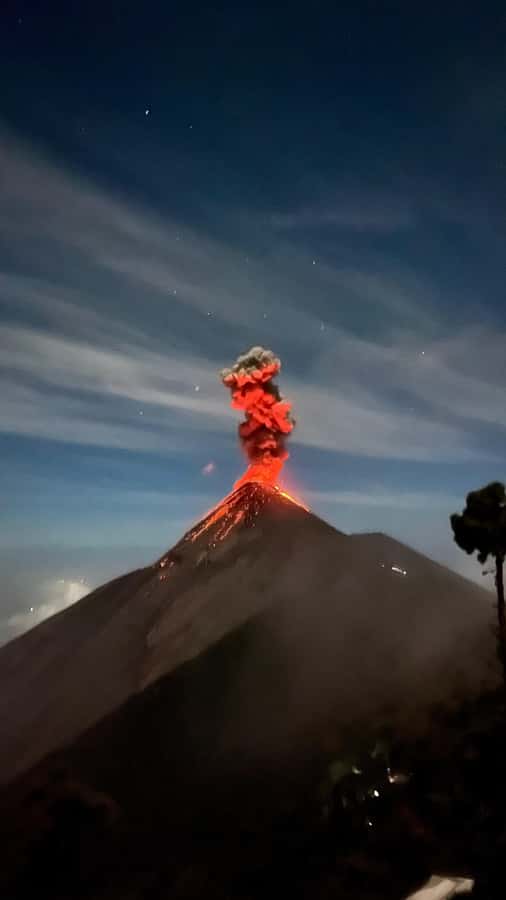 From Antigua: 2-Day Acatenango Volcano Hiking with Guide - Reaching camp before the cold sets in