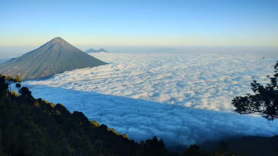From Antigua: Adventure, 2-Day Hiking to Acatenango Volcano - The uphill trail is steep, loose, and dusty