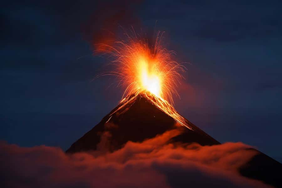 From Antigua: Adventure, 2-Day Hiking to Acatenango Volcano - Base camp trades comfort for a front-row volcano view