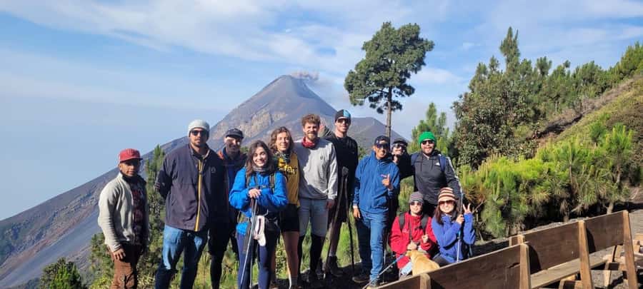 From Antigua: Adventure, 2-Day Hiking to Acatenango Volcano - Spanish guiding and group communication