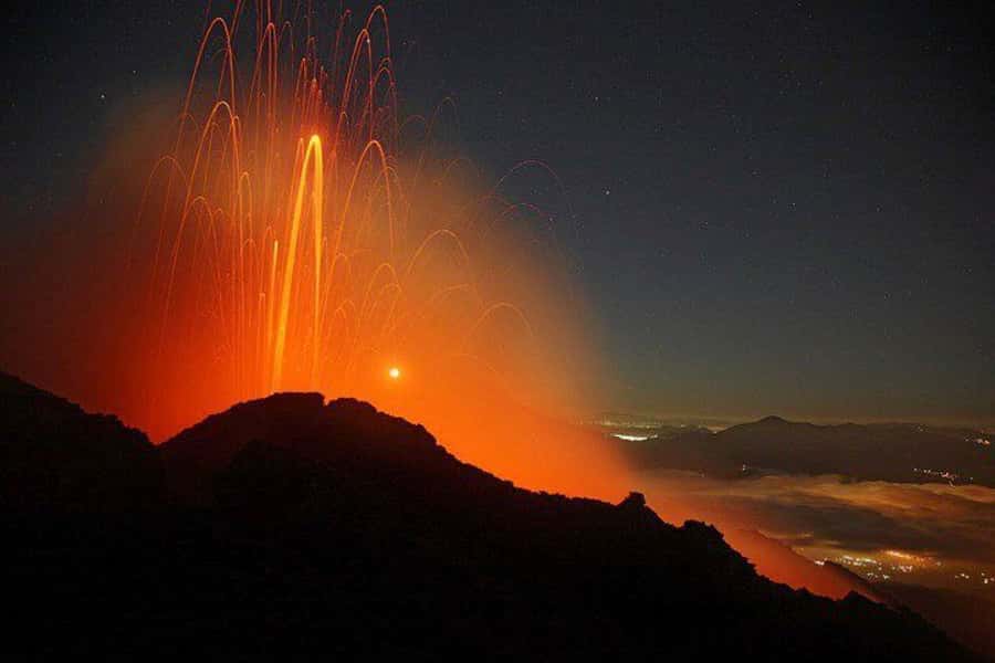 From Antigua: Pacaya Volcano Day Hike - Climbing through forest, farmland, and open volcanic rock